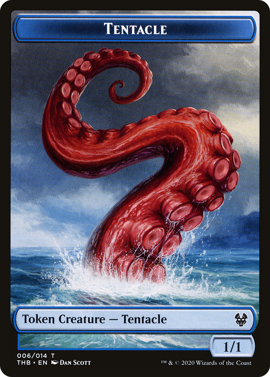 Tentacle Token (006)