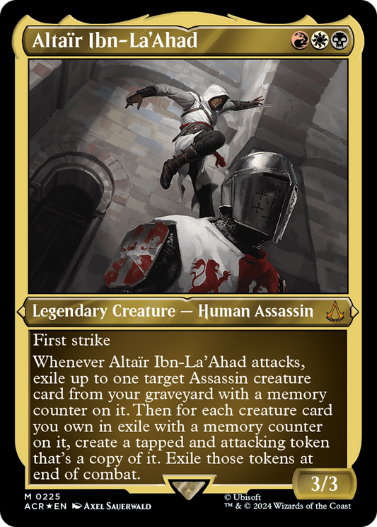 Altair Ibn-La'Ahad (0225) - Foil Etched