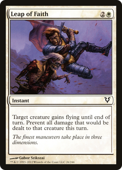 Leap of Faith - Foil