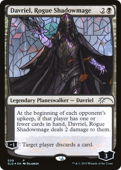 Davriel, Rogue Shadowmage (509) (Showcase) - Foil