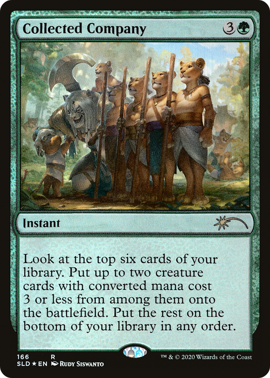 Collected Company (166) - Foil