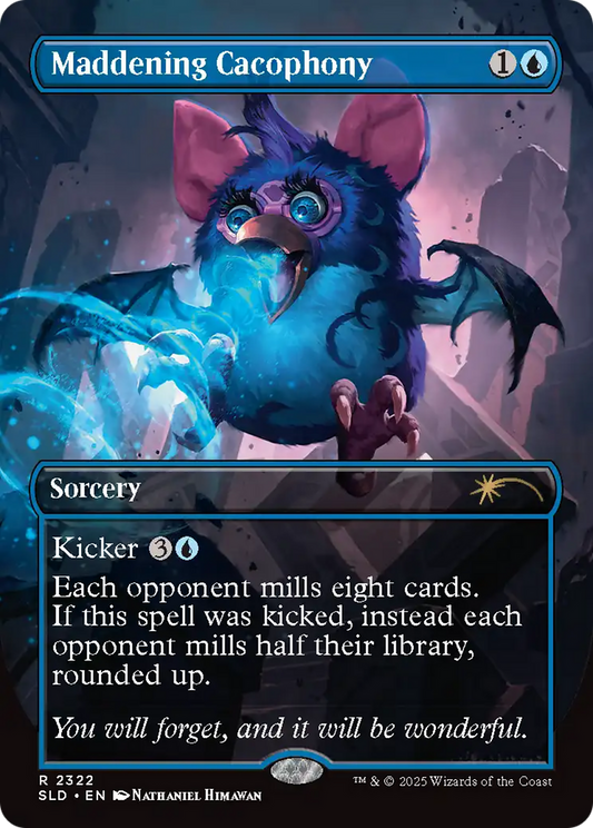 Maddening Cacophony (2322) (Borderless) - Foil sld