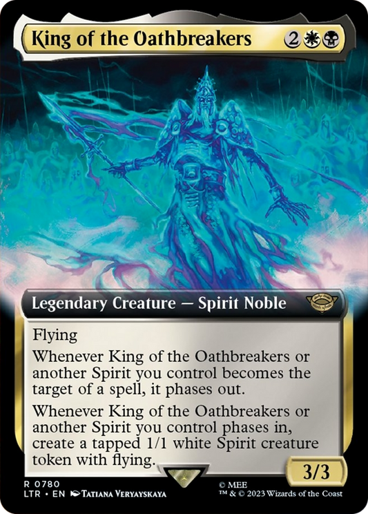 King of the Oathbreakers (0780) (Extended Art) - Surge Foil