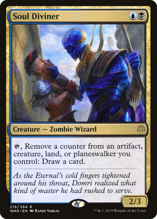 Soul Diviner (218) (Promo Pack) - Foil