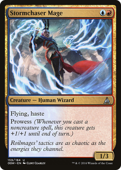 Stormchaser Mage - Foil