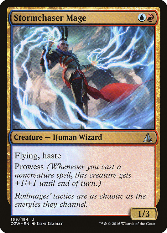 Stormchaser Mage - Foil