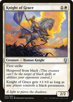 Knight of Grace - Foil