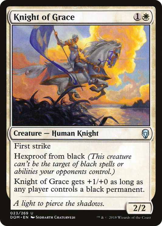Knight of Grace - Foil