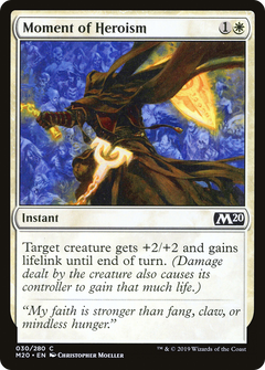 Moment of Heroism - Foil