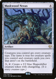 Maskwood Nexus (240) (Promo Pack) - Foil