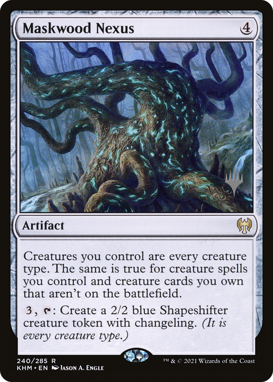 Maskwood Nexus (240) (Promo Pack)
