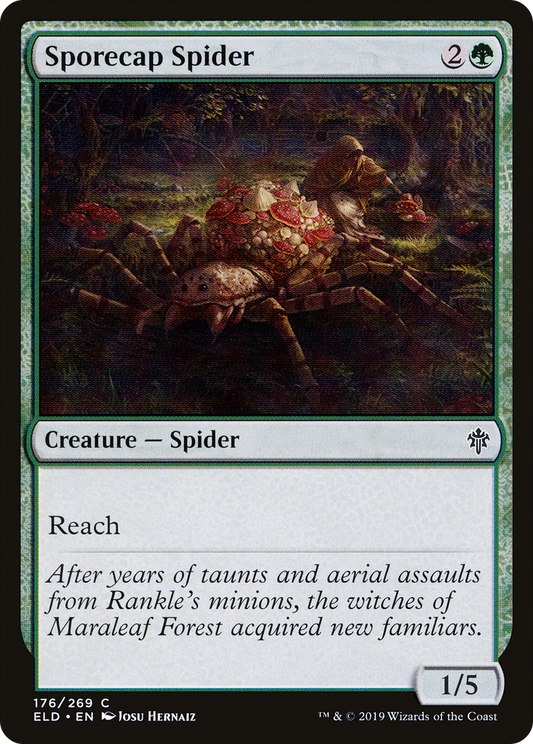 Sporecap Spider - Foil
