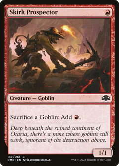 Skirk Prospector - Foil