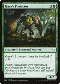 Gaea's Protector - Foil