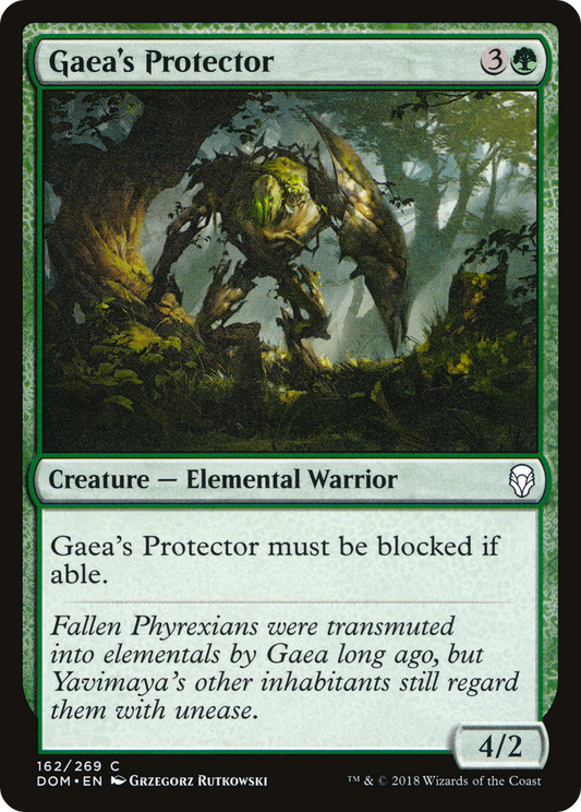 Gaea's Protector - Foil