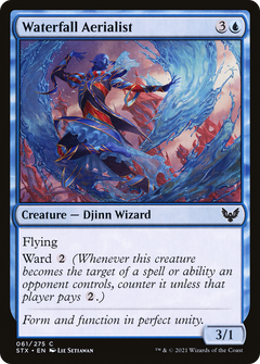 Waterfall Aerialist - Foil