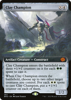 Clay Champion (362) (Extended Art)