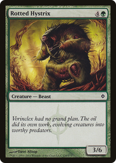 Rotted Hystrix - Foil