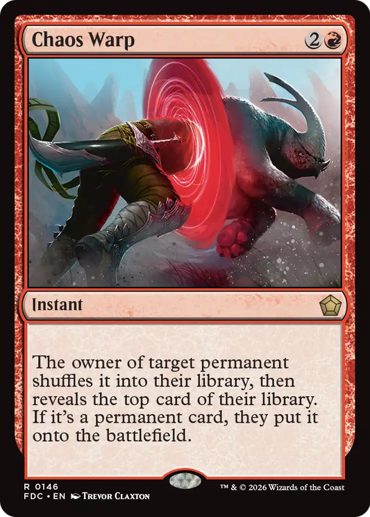 Chaos Warp (FDC)