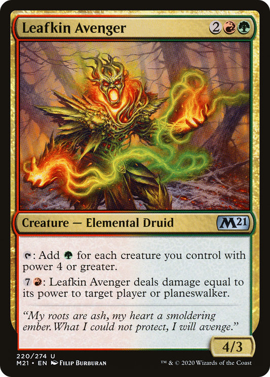 Leafkin Avenger - Foil