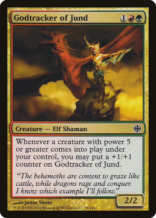 Godtracker of Jund - Foil