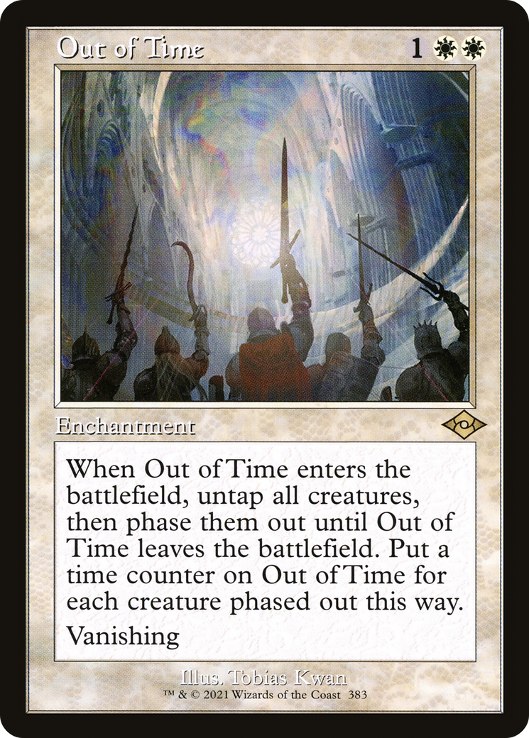 Out of Time (383) (Retro Frame)