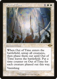 Out of Time (383) (Retro Frame)