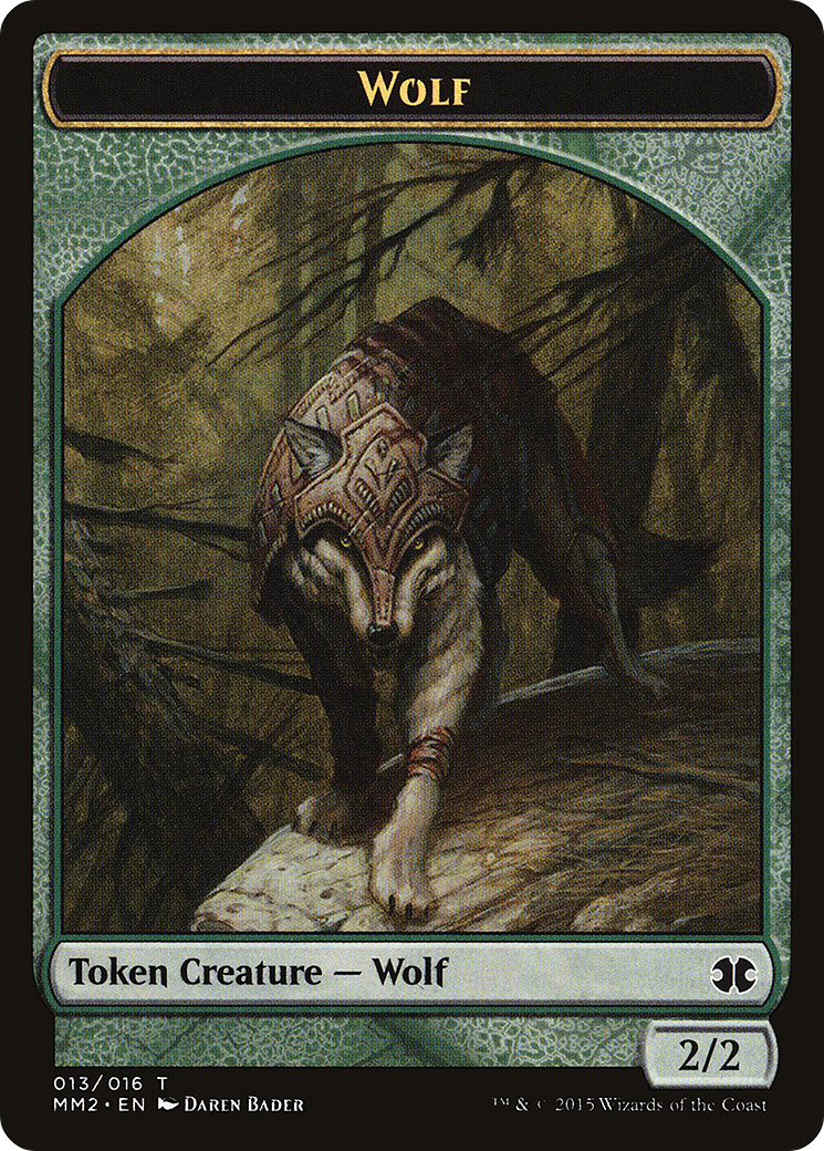 Wolf Token (013)
