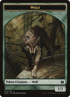 Wolf Token (013)