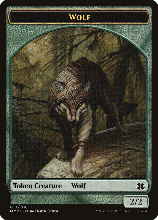 Wolf Token (013)