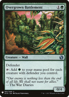Overgrown Battlement