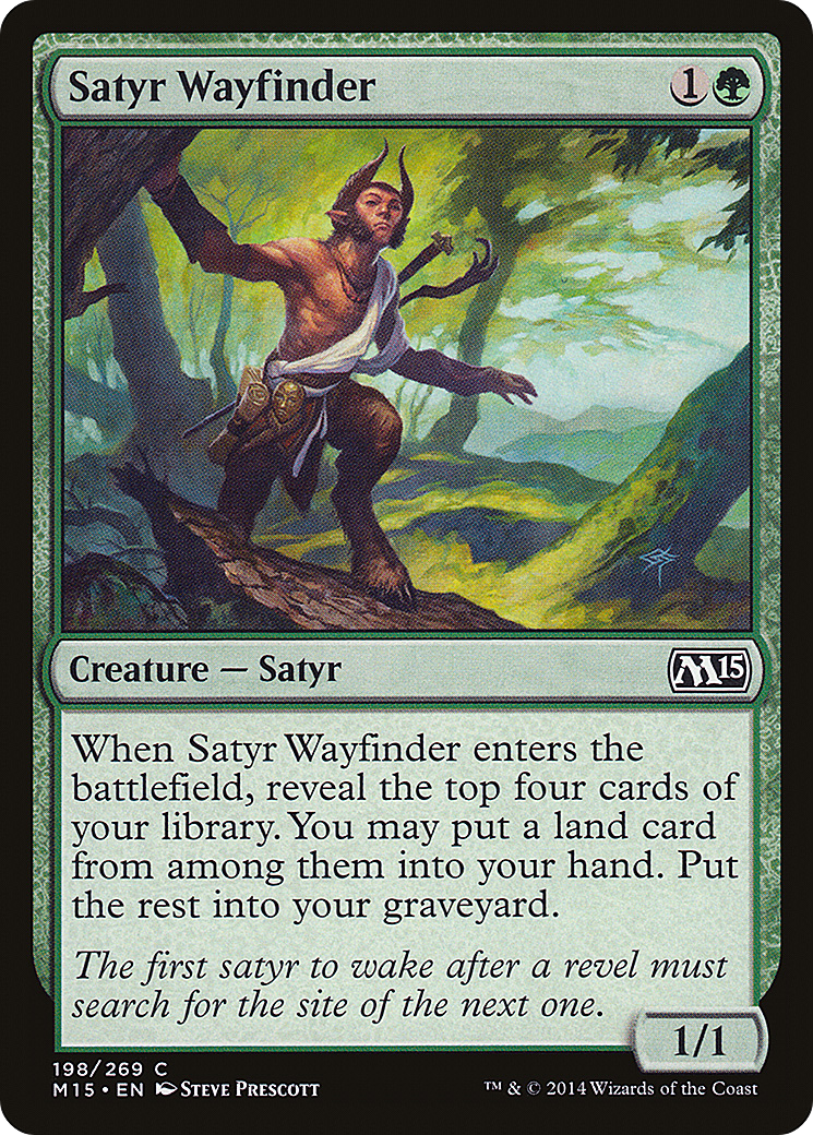 Satyr Wayfinder - Foil