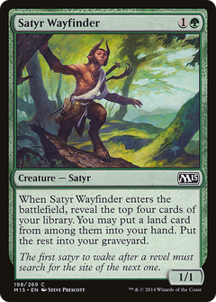 Satyr Wayfinder - Foil