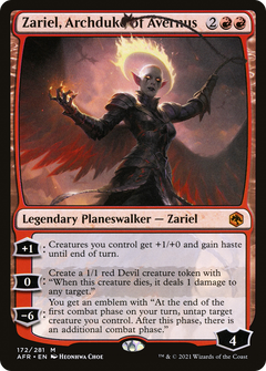 Zariel, Archduke of Avernus - Foil