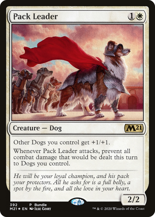 Pack Leader (392) (Bundle) - Foil