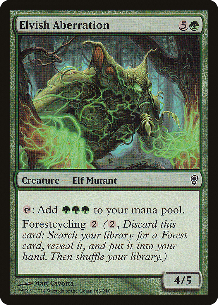 Elvish Aberration - Foil