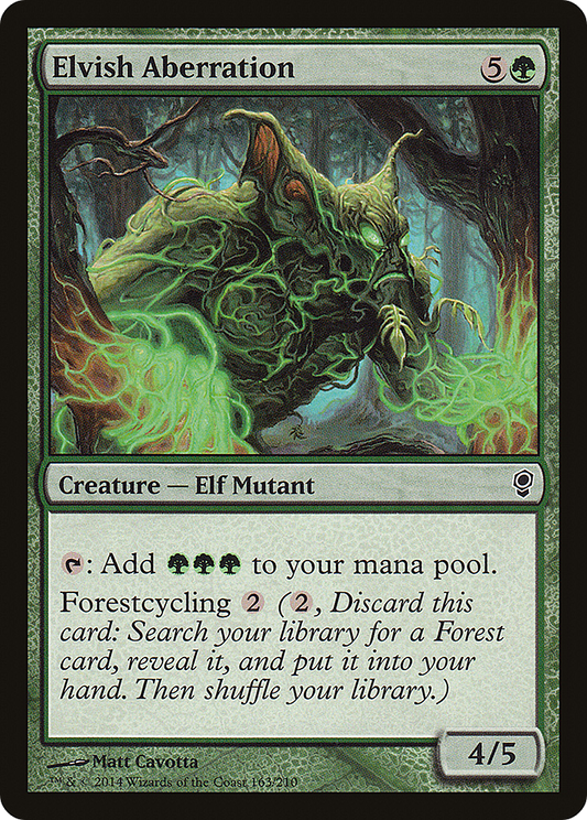 Elvish Aberration - Foil