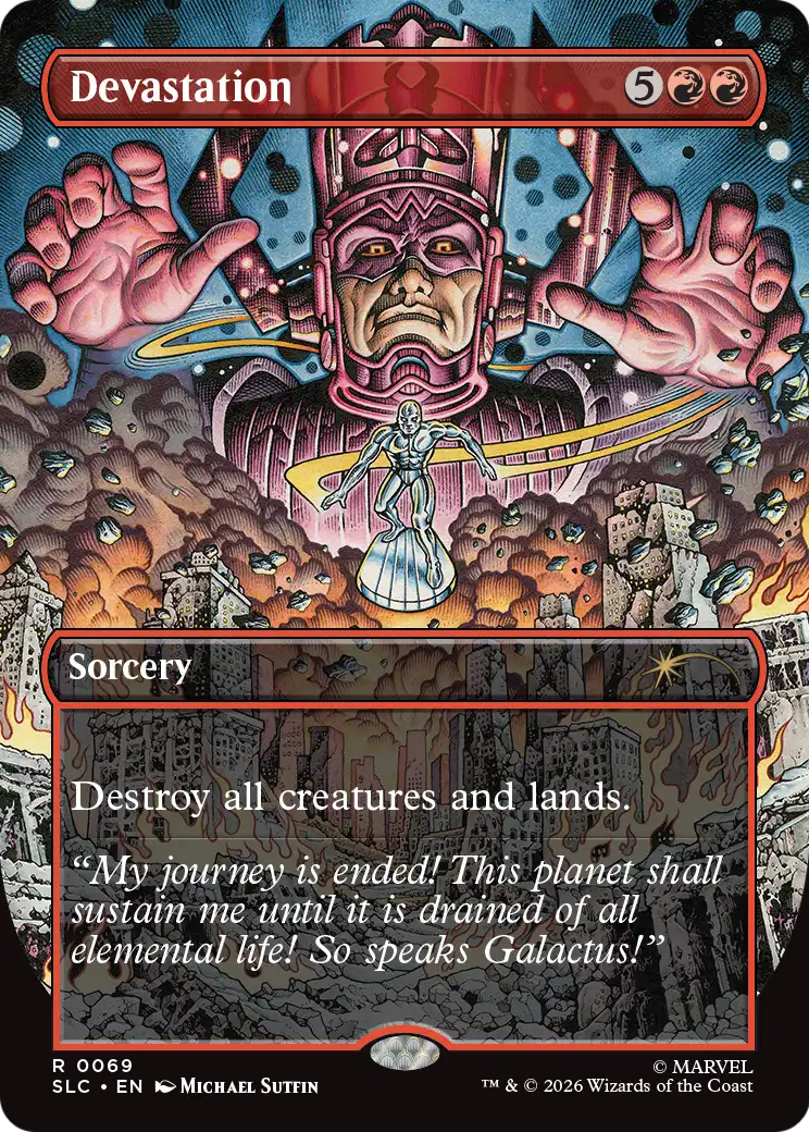 Devastation (0069) (Borderless) (SLC) - Foil