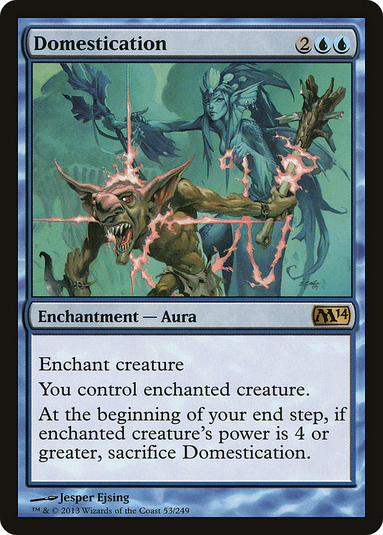 Domestication - Foil