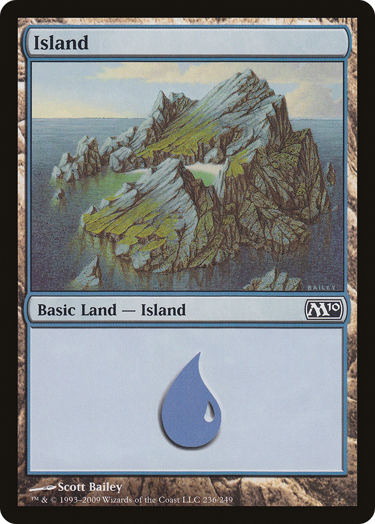 Island (236) - Foil