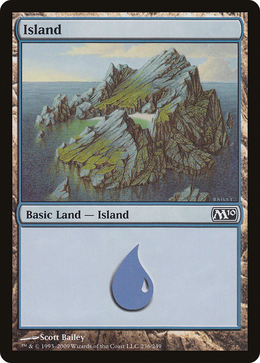 Island (236) - Foil