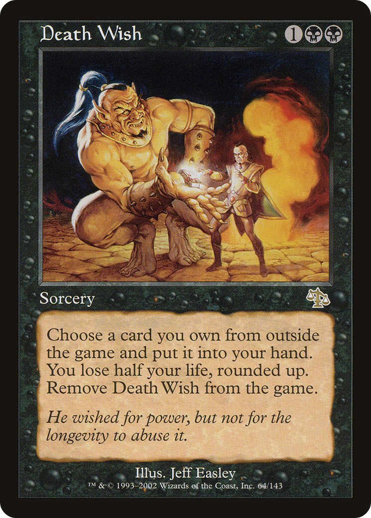 Death Wish - Foil
