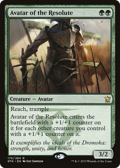 Avatar of the Resolute - Foil