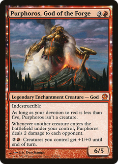 Purphoros, God of the Forge - Foil