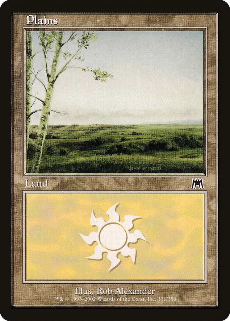 Plains (331) - Foil