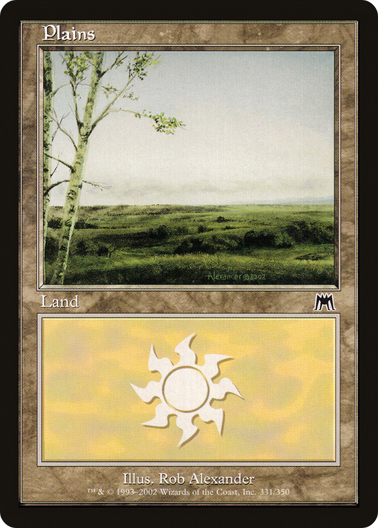 Plains (331) - Foil