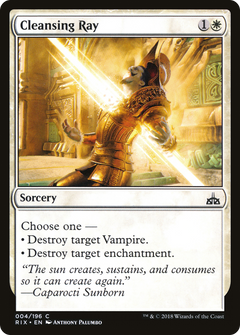 Cleansing Ray - Foil