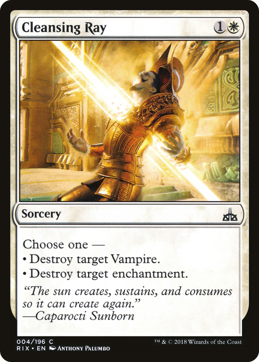 Cleansing Ray - Foil