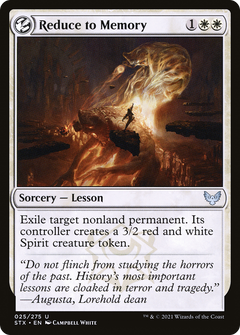 Reduce to Memory - Foil