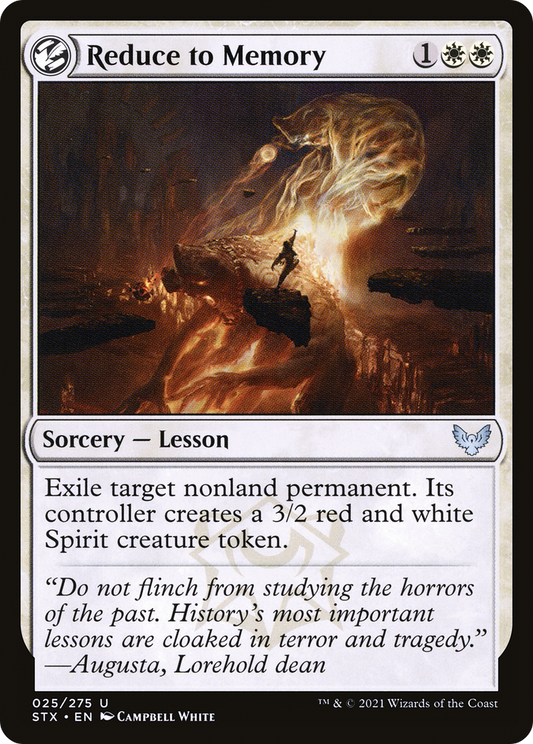 Reduce to Memory - Foil
